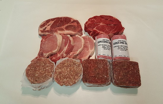 Beef and Pork Package #2